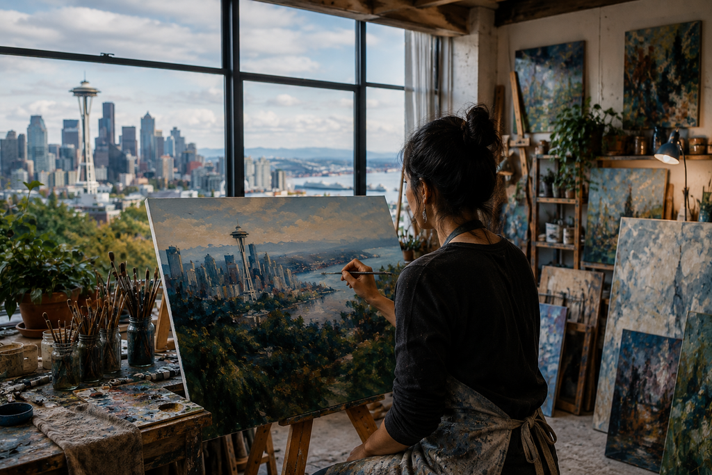 Local Artists in Seattle