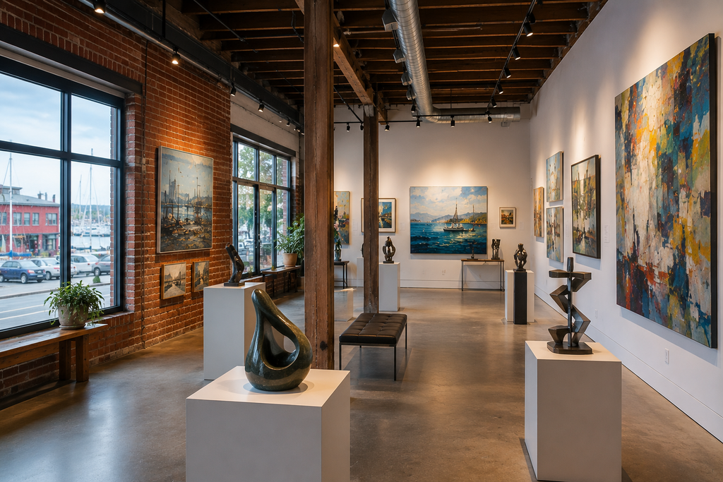 Art Gallery Near Ballard, Seattle